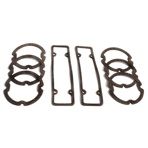 8-Piece Lens Gasket Kit. LENS GASKET CHEVROLET 61 KIT